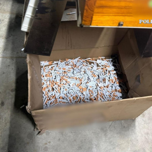 Percheziții DIICOT în Timiș: Fabrica ilegală de țigarete descoperită