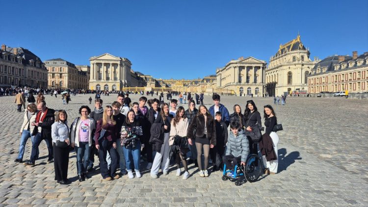 Elevii Colegiului Național „Vasile Lucaciu” au vizitat Parisul pentru a învăța despre cultura europeană