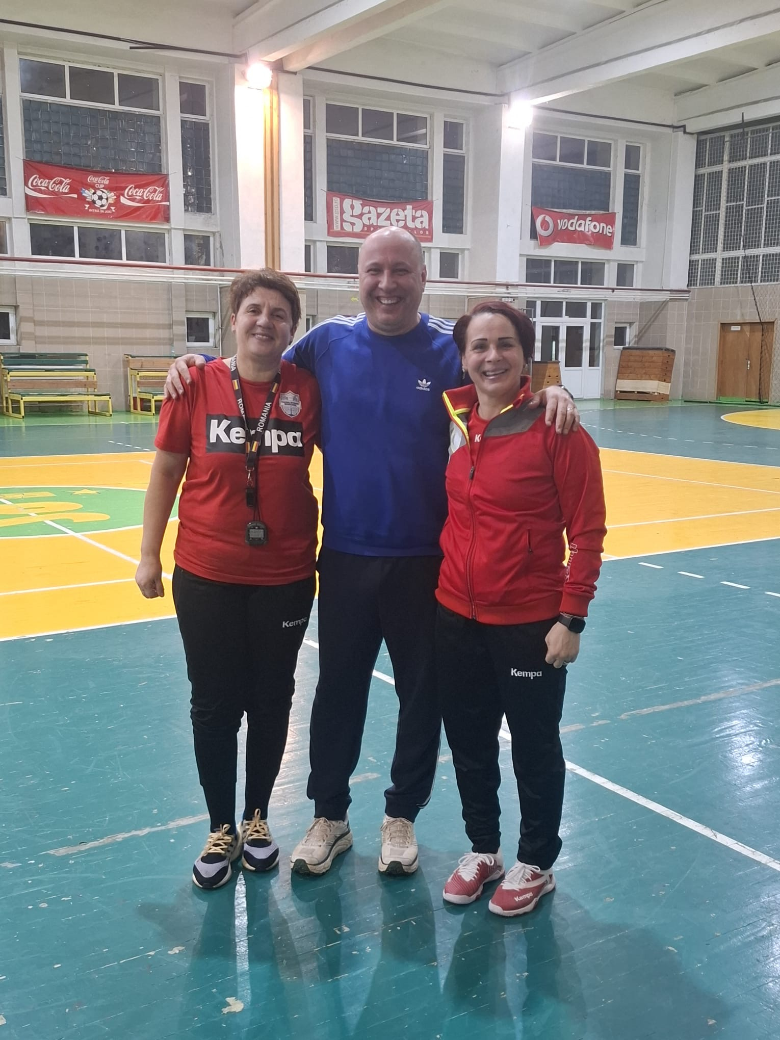 Competiție Națională pentru Junioarele I și II, organizată de FR Handbal