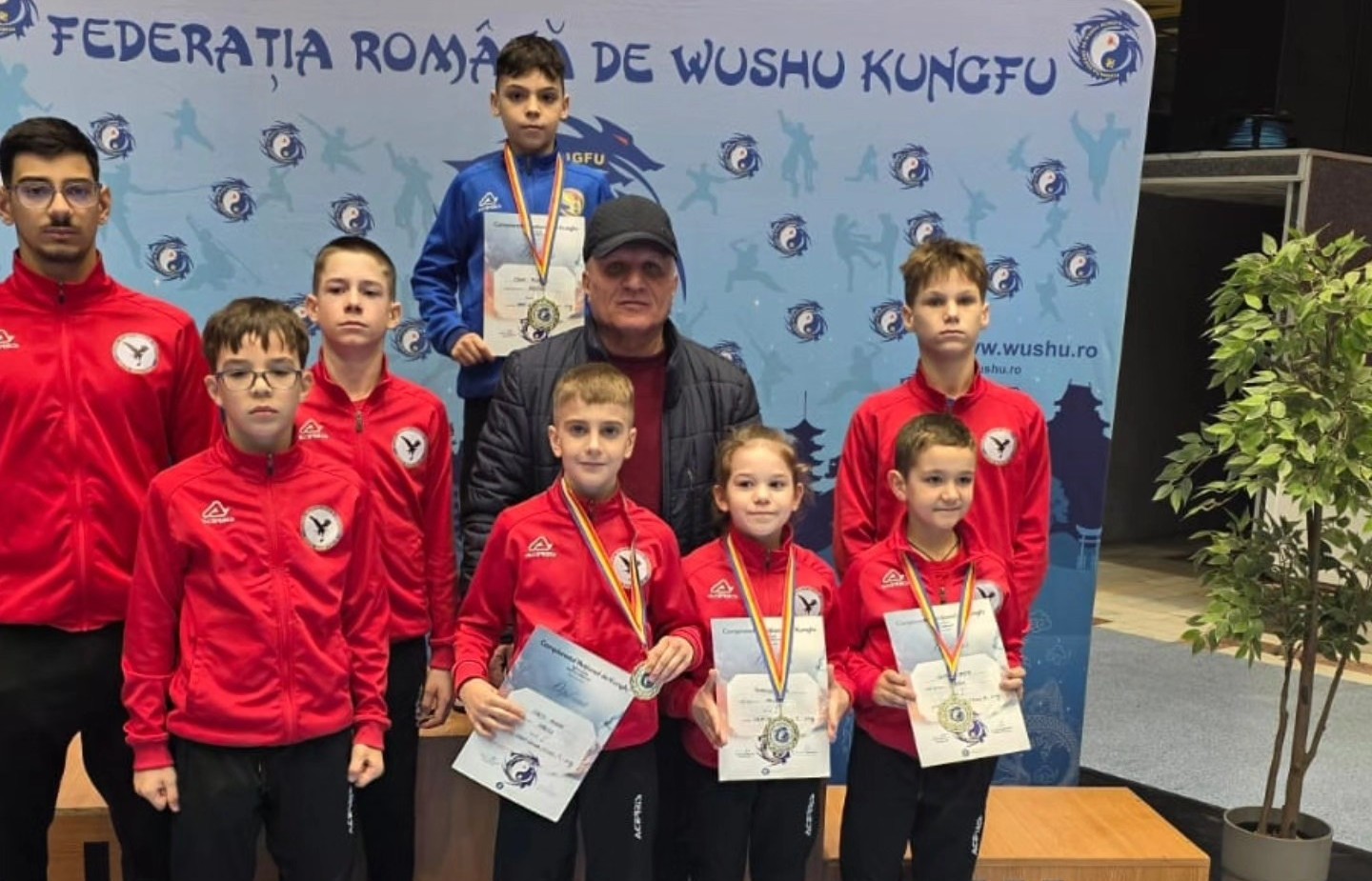 Campionatul Național de Wushu Kungfu-Sanda a strâns 300 de sportivi la București