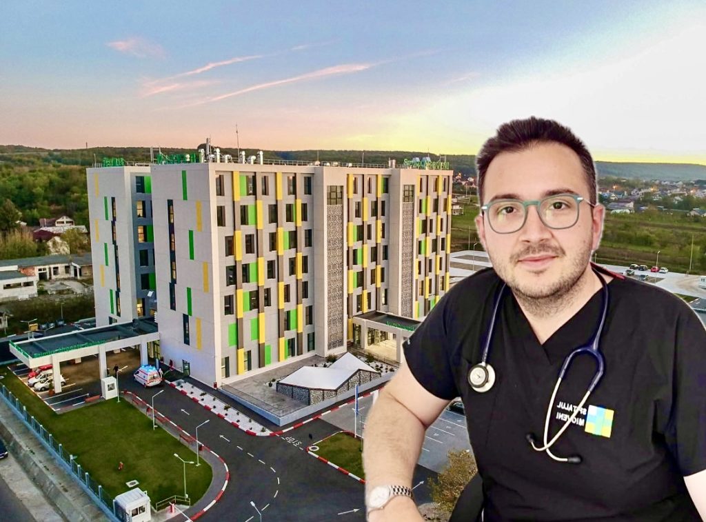 Spitalul Orășenesc Mioveni își consolidează echipa medicală cu un nou gastroenterolog