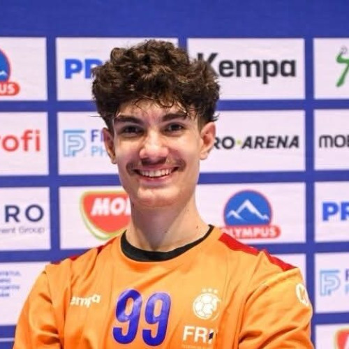 Echipa națională de handbal tineret a României se pregătește pentru turneul din Franța