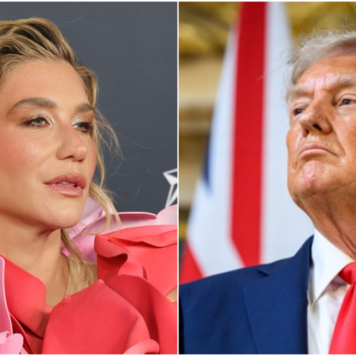 Kesha critică Casa Albă pentru utilizarea melodiei sale în videoclipul militar