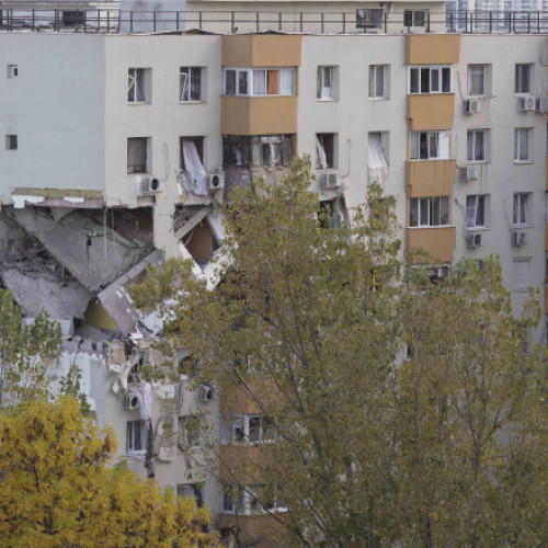 Primăria Sector 5 a autorizat lucrări de consolidare a blocului afectat de explozie