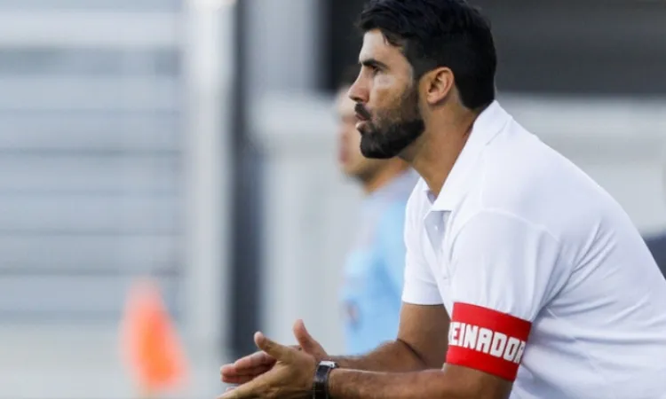 Filipe Coelho anticipează un meci dificil cu CFR Cluj în Cupa României