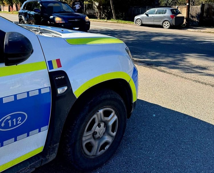 Un bărbat din Copalnic-Mănăștur, prins conducând cu permisul suspendat