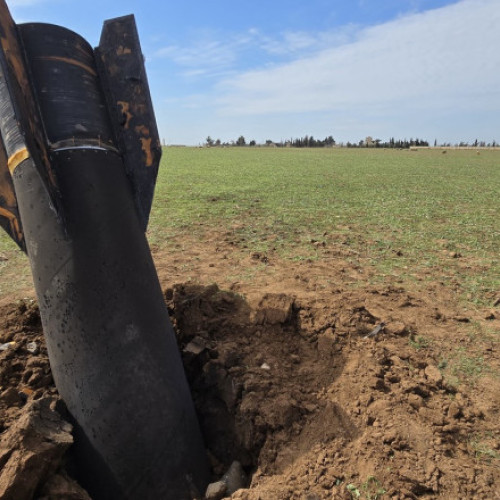 Rachetă balistică iraniană prăbușită în Siria, fără victime