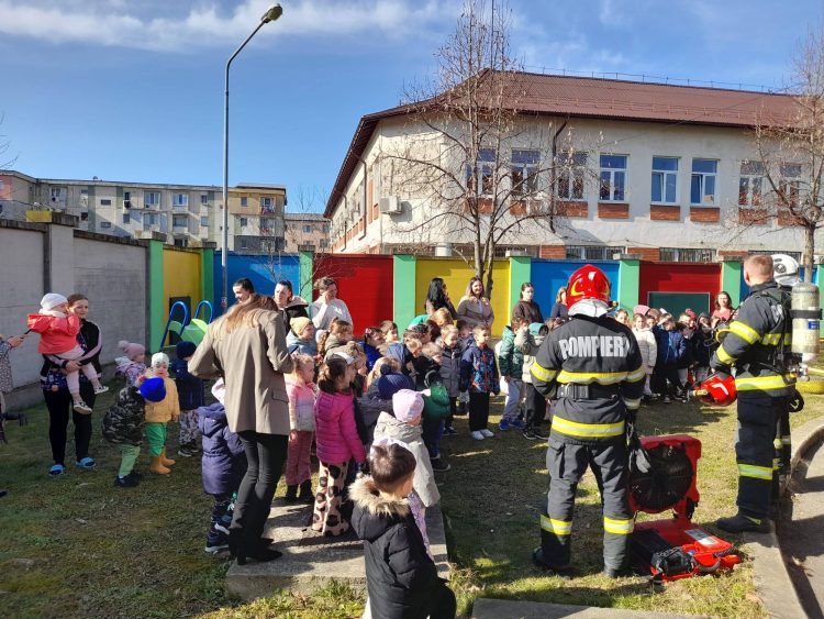 Săptămâna Protecției Civile s-a încheiat cu sesiuni educaționale în Baia Mare