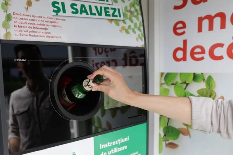 Sistemul de garanție-returnare se extinde în România din 2028