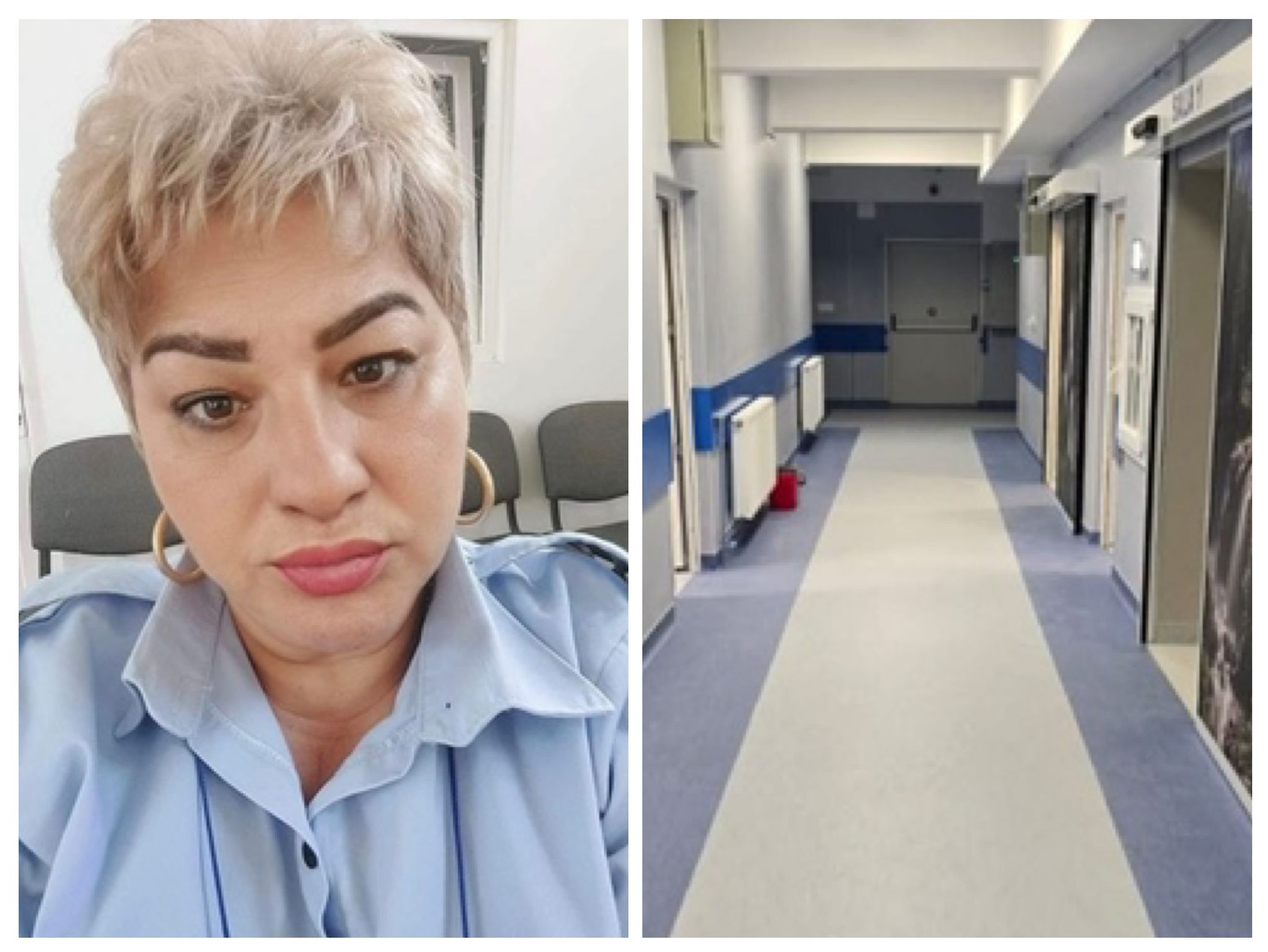 Mesaj emoționant de mulțumire pentru medicii din Târgu-Jiu