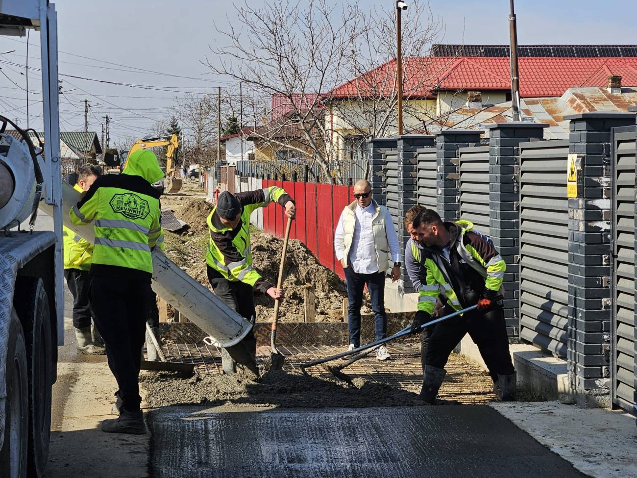 Ulmi: Lucrări de infrastructură rutieră în Udrești și Dimoiu