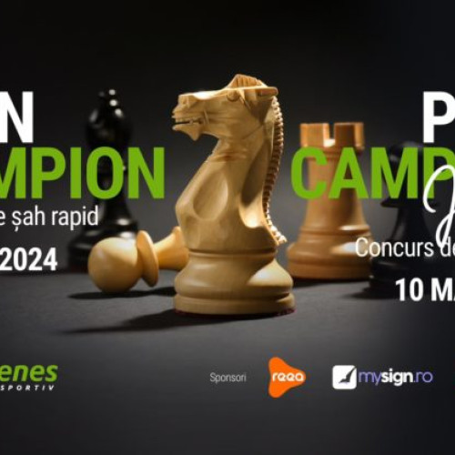 Turnee de șah rapid pentru adulți și juniori la Juvenes Tg.Mureș