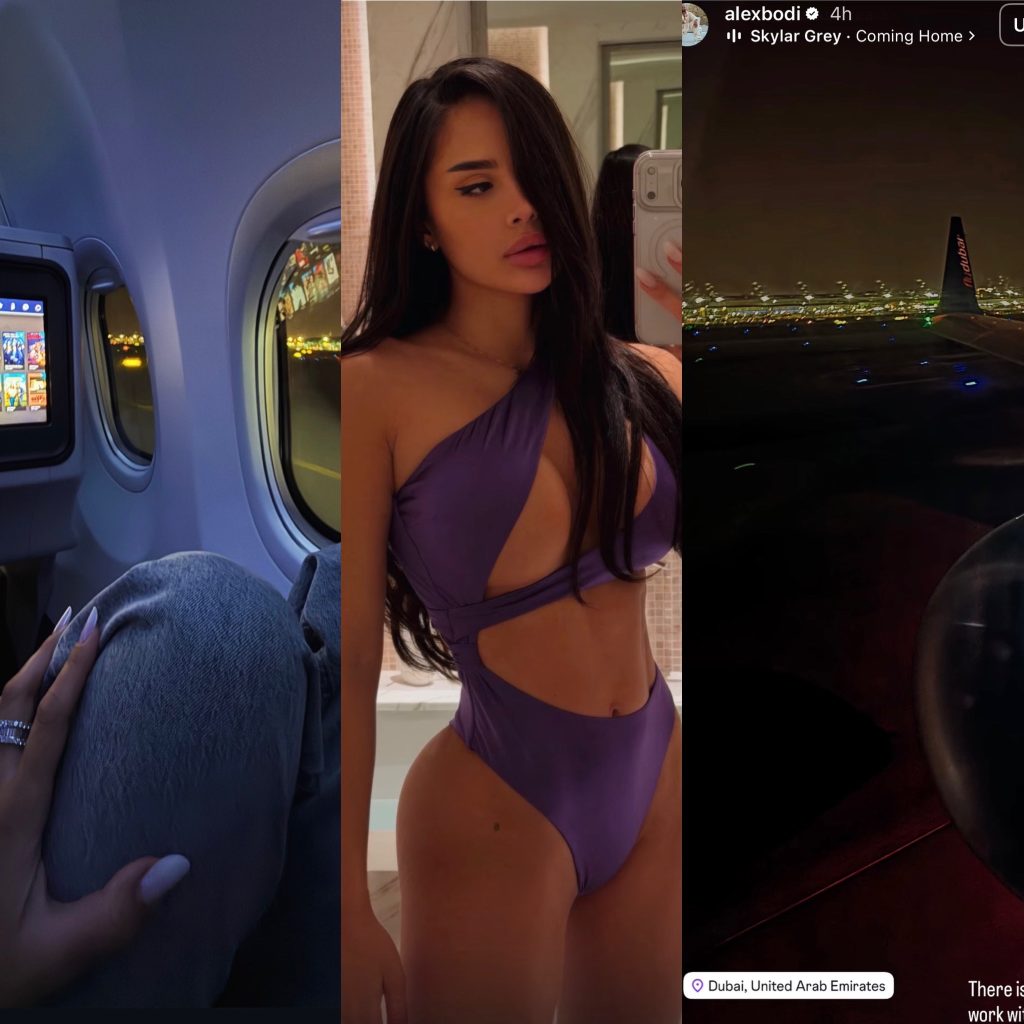 Vedetele blocate în Dubai își continuă drumul spre România