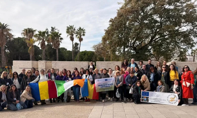 Trei profesori din Buzău îmbunătățesc incluziunea educațională după un curs în Spania