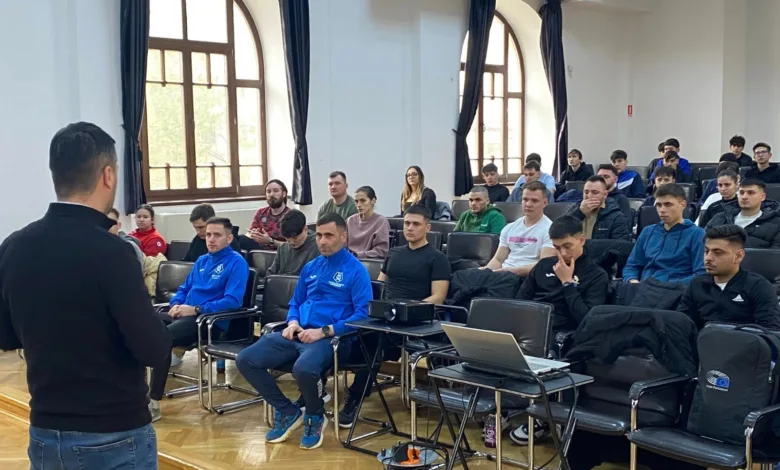 Tinerii din Buzău pot deveni arbitri de fotbal în acest an