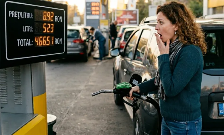 Creștere semnificativă a prețurilor la benzină și motorină