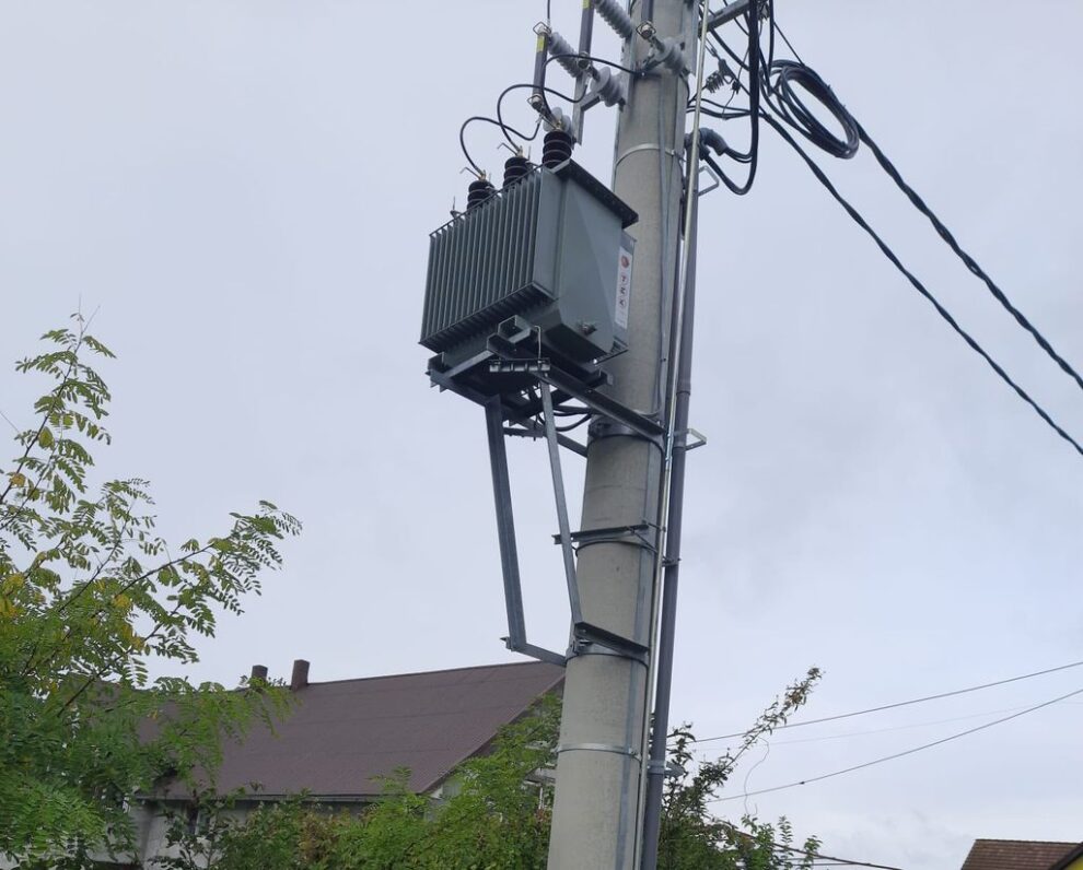 Distribuție Energie Electrică finalizează proiect de modernizare în Blăjenii de Jos