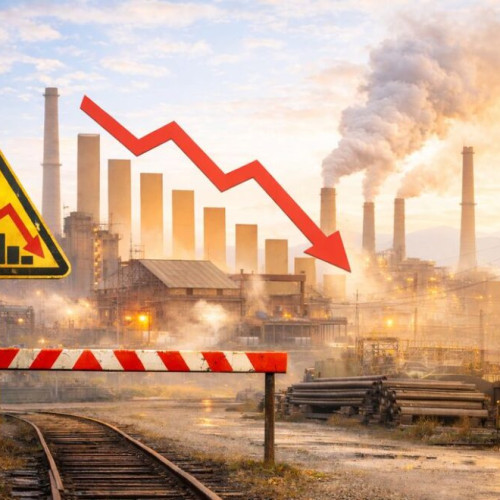 Cifra de afaceri în industria românească a scăzut moderat în decembrie 2025