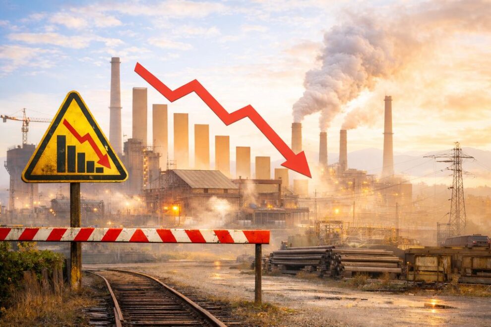 Cifra de afaceri în industria românească a scăzut moderat în decembrie 2025