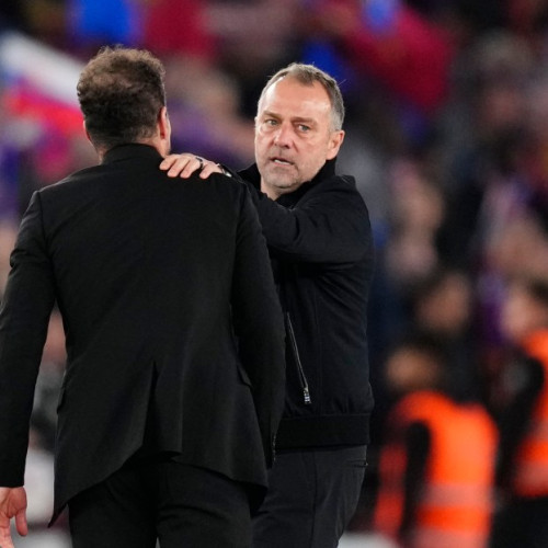 Diego Simeone dezvăluie ce i-a spus lui Hansi Flick după ce Atletico a eliminat Barcelona din Copa del Rey