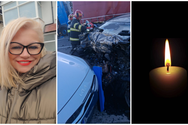 Tragedie pe DN1: hairstylistă din Oradea a murit în accident