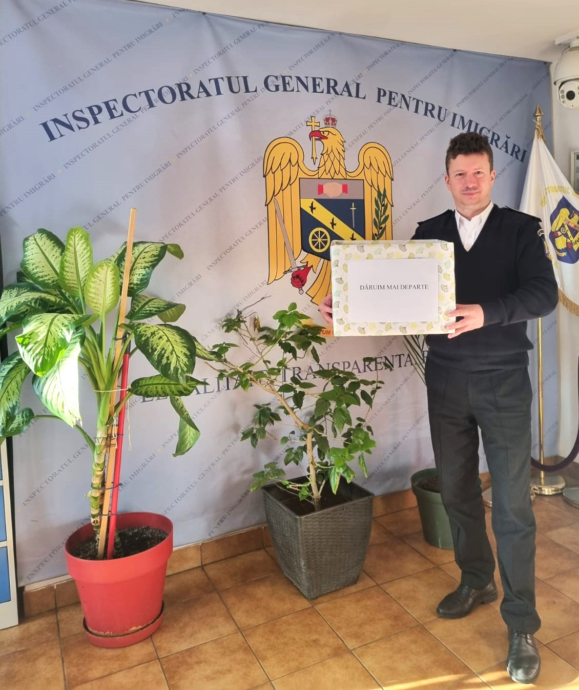 IGI lansează campania „Dăruim mai departe” pentru persoanele din azil