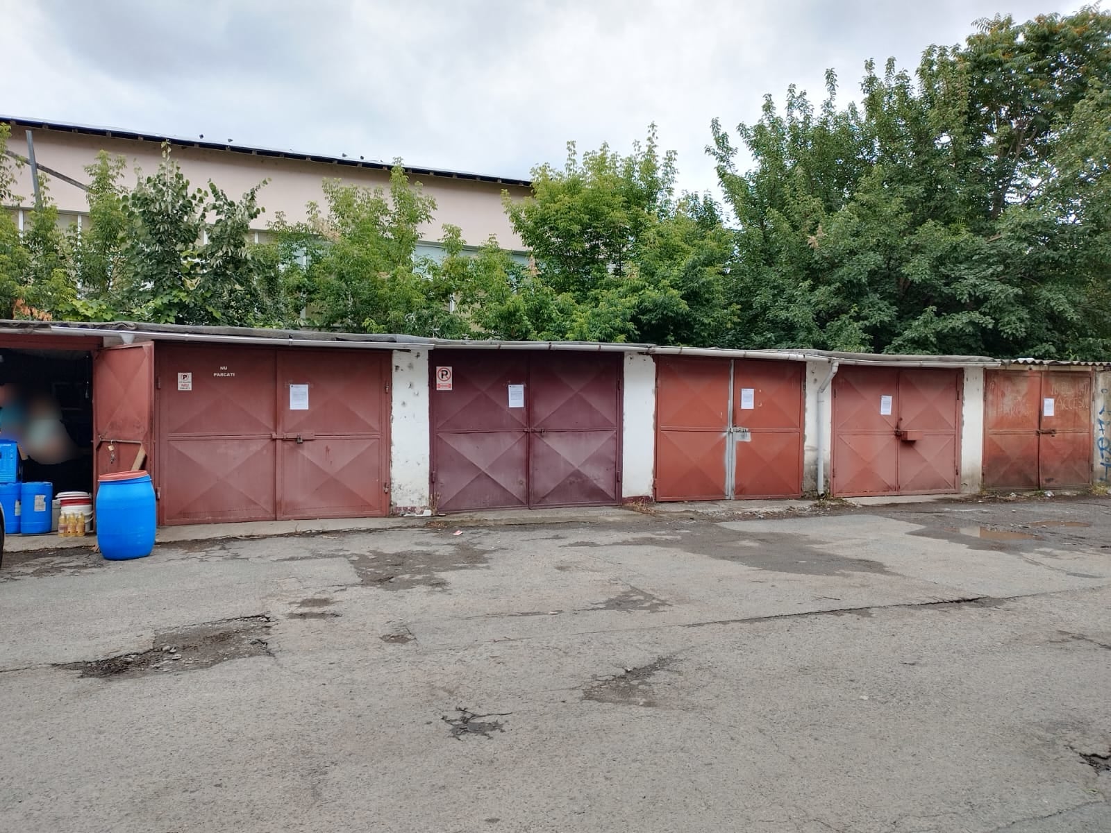 Primăria Tulcea începe desființarea garajelor nelegale