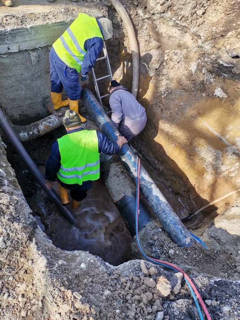 Avertizare privind întreruperea furnizării apei potabile în Târgu Jiu