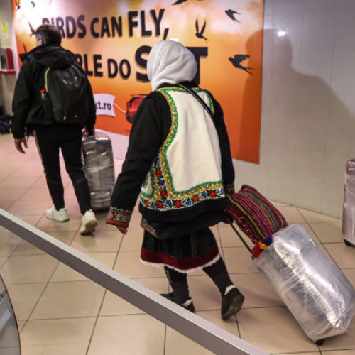 Români repatriați din Emiratele Arabe Unite din cauza conflictului din Orientul Mijlociu