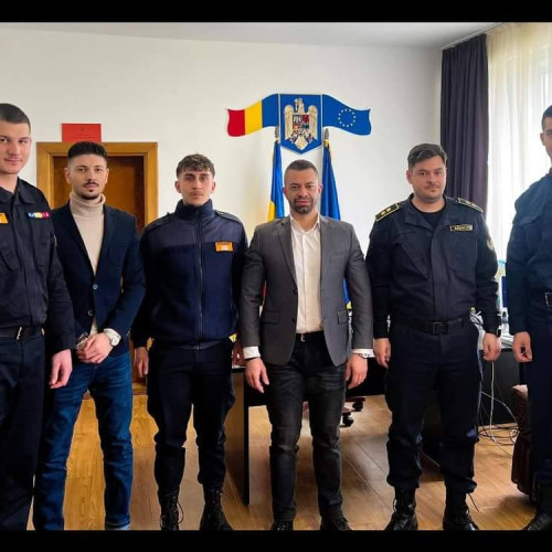 Studenții Academiei de Poliție din București finalizează cu succes stagiul de practică la Penitenciarul Găești