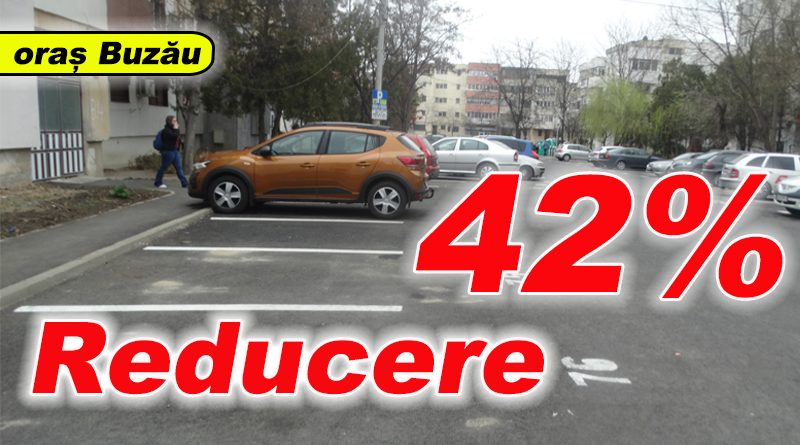 Buzău reduce impozitele pe autoturisme pentru proprietarii de vehicule