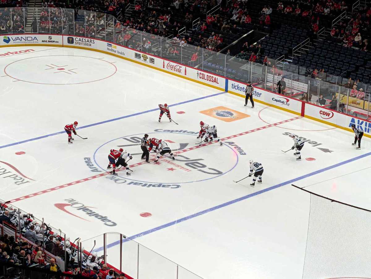 Mammoth învinge Capitals cu 3-2 în ultimul meci înainte de termenul limită