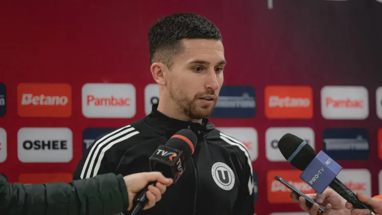 Ovidiu Bic, pilon important pentru Universitatea Cluj în Cupa României