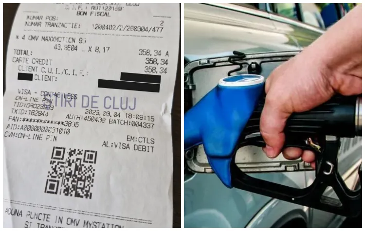 Prețul carburanților crește rapid în Cluj-Napoca din cauza tensiunilor din Orientul Mijlociu