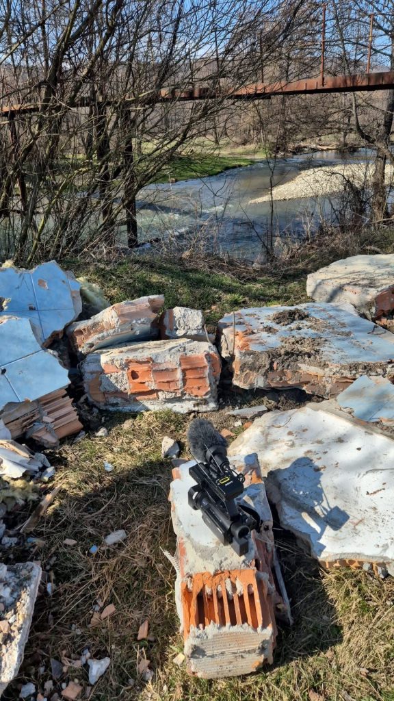 Garda de Mediu Gorj aplică amenzi mari pentru deșeuri abandonate în Glogova