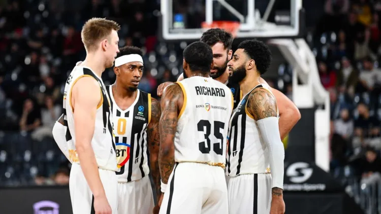 U-BT Cluj-Napoca se pregătește pentru un meci de top cu Crvena Zvezda