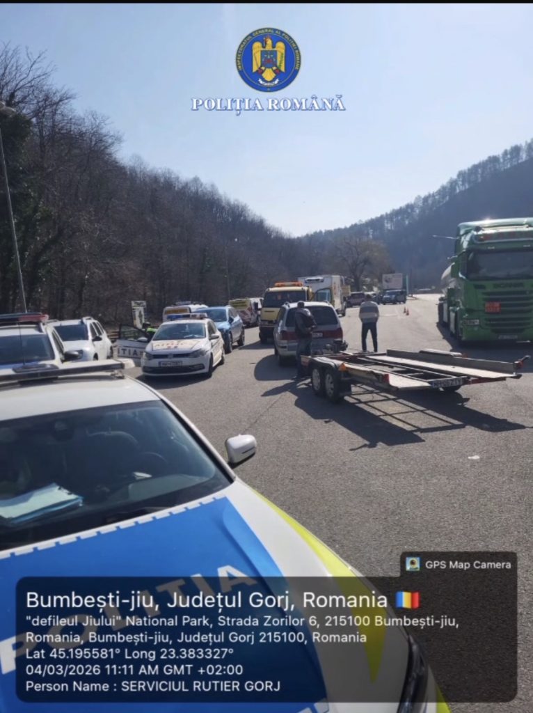 Acțiune amplă împotriva migrației ilegale și contrabandei în Gorj