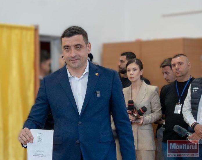 George Simion se retrage din prim-planul AUR în mijlocul unor scandaluri interne