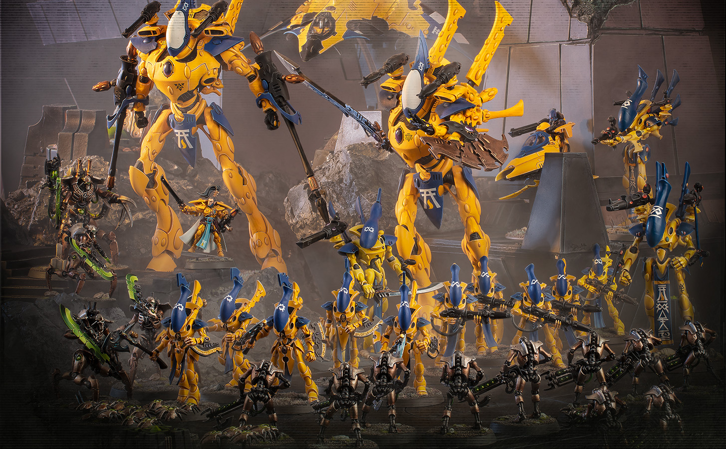 Actualizarea trimestrială pentru balanța Warhammer 40,000 – martie 2026