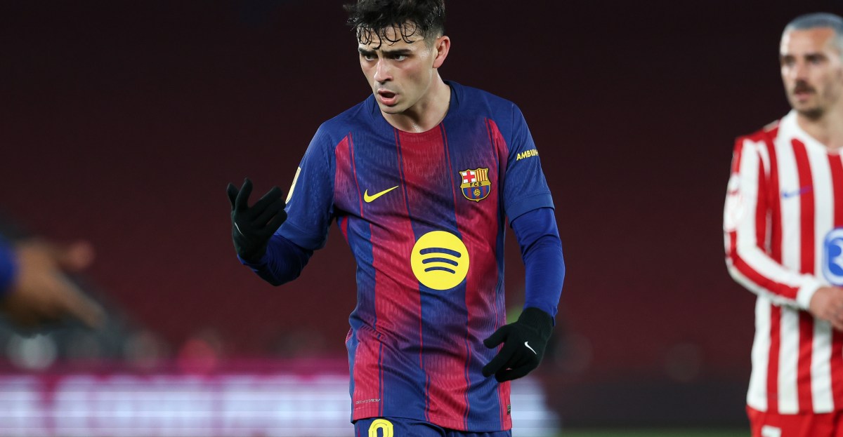 Pedri transmite un mesaj emoționant după eliminarea Barcelonei din Copa del Rey