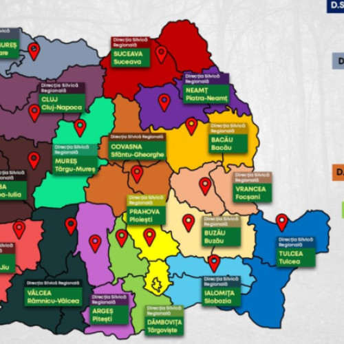 Sediul regional Romsilva se va muta la Alba Iulia pentru județele Alba și Hunedoara