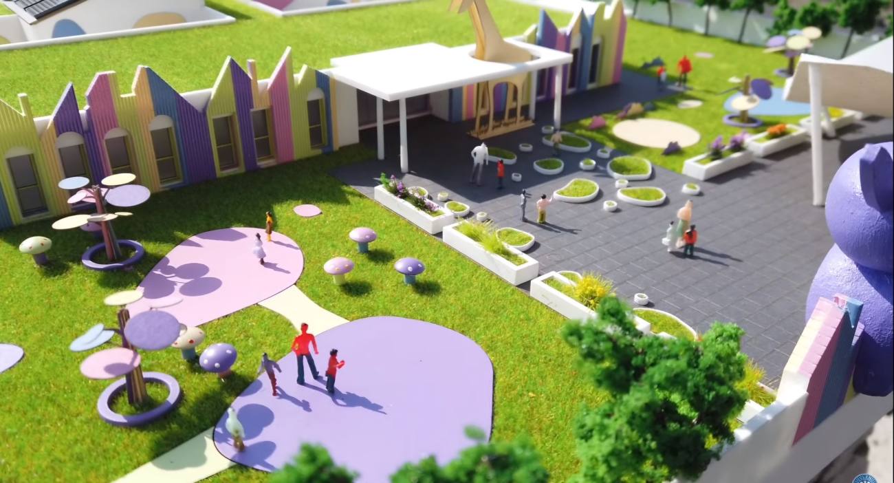 O nouă creșă se construiește în Târgoviște pentru educația antepreșcolară