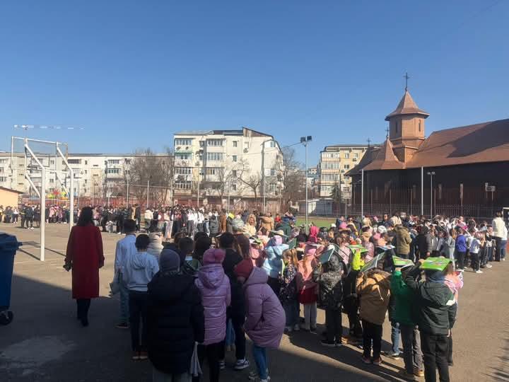 Activități educaționale pentru elevi cu ocazia Săptămânii Protecției Civile