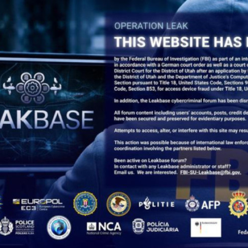 Platformă online de vânzare a datelor furate, închisă de autorități