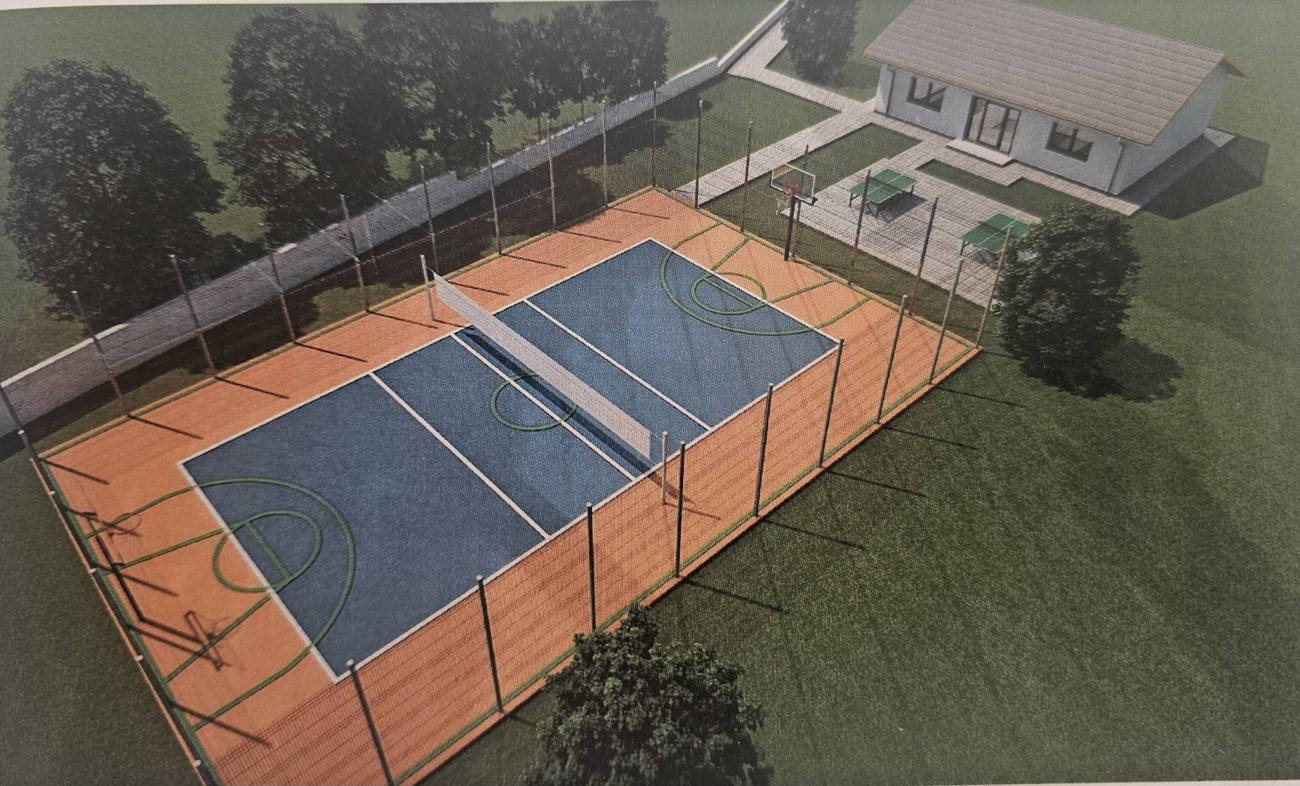 Dărmănești va beneficia de un nou teren de sport sintetic pentru comunitate