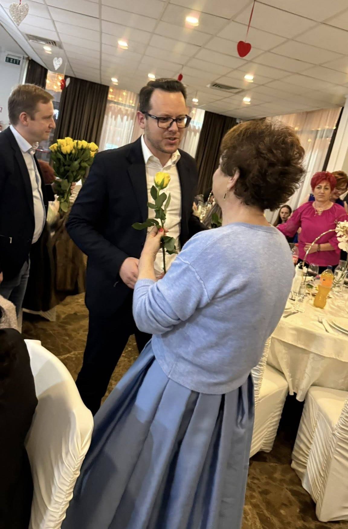 Subprefectul Teodor Rădoi subliniază importanța femeilor în administrație