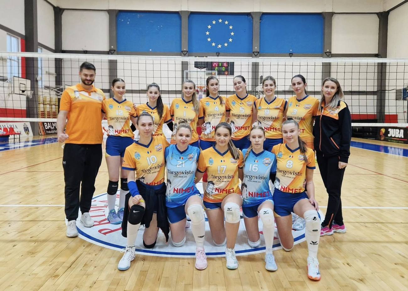 CSM Târgoviște, calificare entuziasmantă în semifinale la volei