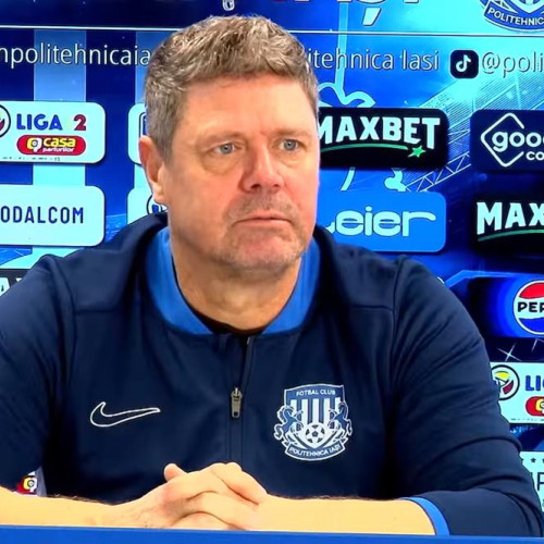 Politehnica Iași, pregătită pentru meciul cu AFC Câmplung Muscel