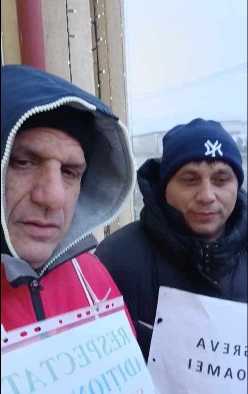 Minerii protestează împotriva concedierilor la Complexul Energetic Oltenia