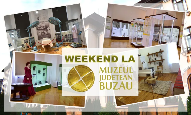 Weekend plin de activități la Muzeul Județean Buzău